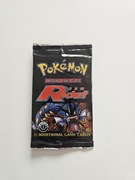 Pokemon team rocket first edition booster pack