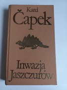 Karel Capek - Inwazja Jaszczurów