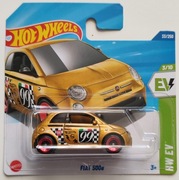 HOT WHEELS FIAT 500e [NOWY 2025!]