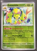 Karta pokemon Shrouded Fable Holo Reverse 002/064 Galvantula