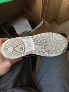 Buty Nike Lebron czarno czerwone z czarnymi sznurowkami