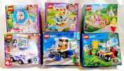 Klocki LEGO Zestaw serii Friends, City oraz Disney