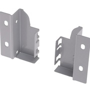 BLUM Z30M000S.04 Uchwyt ścianki tylnej M - szary