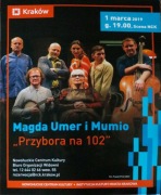 Magda Umer i Kabaret MUMIO - plakat