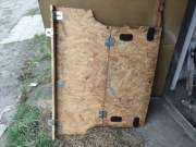 Tylnia zabudowa seicento VAN