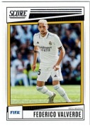 FEDERICO VALVERDE REAL MADRYT KARTA BAZOWA FIFA SCORE 2022-23