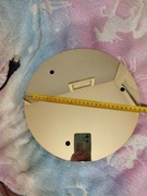 Rozeta Metalowa podsufitka okrągła złota 