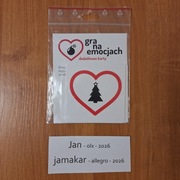 Gra na emocjach dodatkowe karty promo