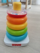 wieża kółeczek Fischer Price