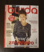 BURDA STYLE 11/2022 MAGAZYN DLA PASJONATÓW SZYCIA MODELE WZORY WYKROJE