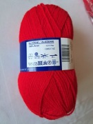 Włóczka Elian mimi czerwona 1386