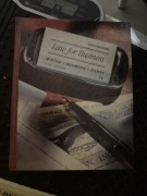 Law for Business Mietus, Adamson, Conry