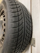 Koło zimowe 195x65x15 5x112 et47