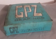 Lozysko stozkowe 65x125x33,25 nr 7513K GPZ 32213 ussr leżak magazynow