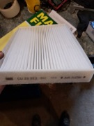 Filtr kabinowy Mann CU25 012 Dacia Lodgy