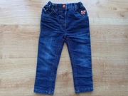 Spodnie dla dziewczynki 86