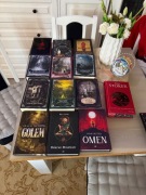 ZESTAW 14 HORRORÓW. OPRAWY TWARDE. NOWE. NIECZYTANE. 7 ZŁ SZTUKA.