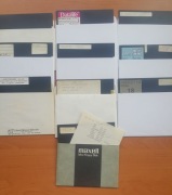 Dyskietki 5,25 Atari 800 XL 130 XE, 10