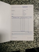 Rachunek 15101 papier samokopiujący druk