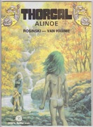 THORGAL - ALINOE - Rosiński Van Hamme - Orbita - pierwsze wydanie 1989