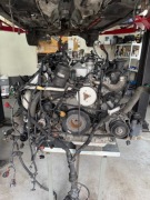 SILNIK CGQB W CALOPSCI LUB NA CZESCI AUDI 3.0TDI BITURBO