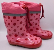 Buty wodoodporne kalosze TCM 92 rozmiar EU 26-27 różowe