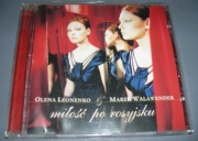 cd - Olena Leonenko & Marek Walaweder - Miłość po rosyjsku
