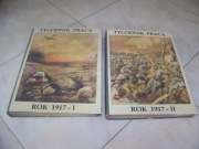 TYGODNIK POLITYCZNY I LITERACKI - PRACA - 1917 ROK -  ILUSTROWANY