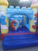 Zjeżdżalnia skakaniec smerf