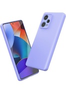 Etui Foluu case plecki silikonowe do Xiaomi Redmi Note 12 pro 5G fiolet