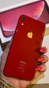 IPHONE XR RED 128GB w bardzo dobrym stanie