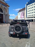 automatycznie otwierany dach Jeep Wrangler