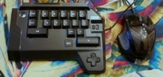 HORI TAC 4 t.a.c myszka, klawiatura do PS3, PS4