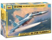 Zvezda 7294 Su-27UB Flanker-C