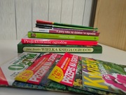 Zestaw książek dla miłośnika ogrodów