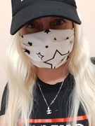 Maseczka bawełniana dwuwarstwowa 