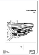 Katalog części AMAZONE  ZA-M I