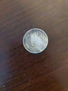 Moneta 1zl z 1969 orzeł bez korony 