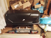 Duży box samochodowy 