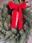 sztuczny wianek sosnowy 50 cm