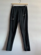 Norrona Trollveggen Warm2 spodnie legginsy damskie polar czarne ciepłe S