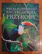 Książka wielka ilustrowana encyklopedia przyrody 