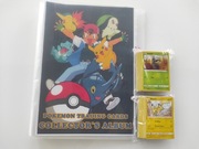 Album pokemon i nowe karty do kolekcji dla dzieci