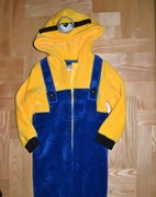 6^ The Minions Minionek strój przebranie piżama 4/5 Lat_ 110 cm