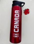 Canada Nowy termos bidon stal 750 ml.
