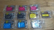 10x TUSZ do BROTHER LC123 LC121 DCP-J132W DCP-J152W