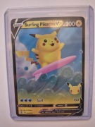 Surfing Pikachu V 008/025