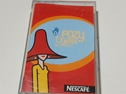 NESCAFE POZYTYWNE WIBRACJE  KASETA MAGNETOFONOWA