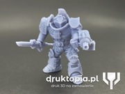 Figurka Grey Knights 50mm - Warhammer + Podstawka