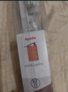 Apollo system do dwuskrzydłowych drzwi składanych  2x14kg
